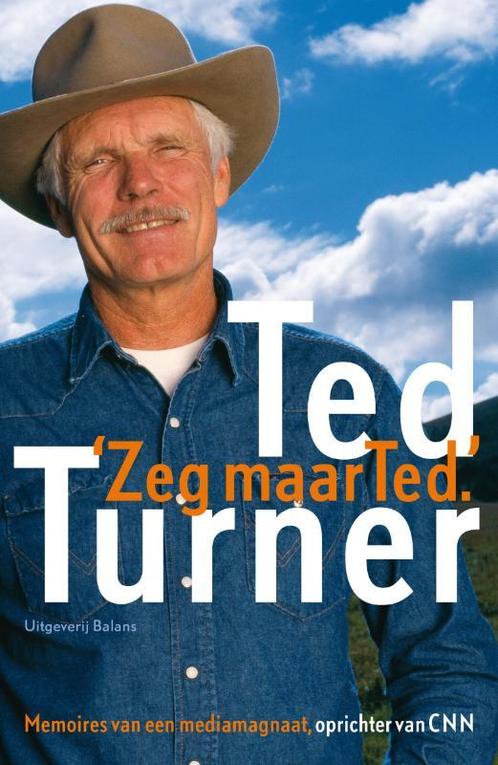 Zeg maar Ted 9789050189668 Tracey Turner, Boeken, Economie, Management en Marketing, Gelezen, Verzenden