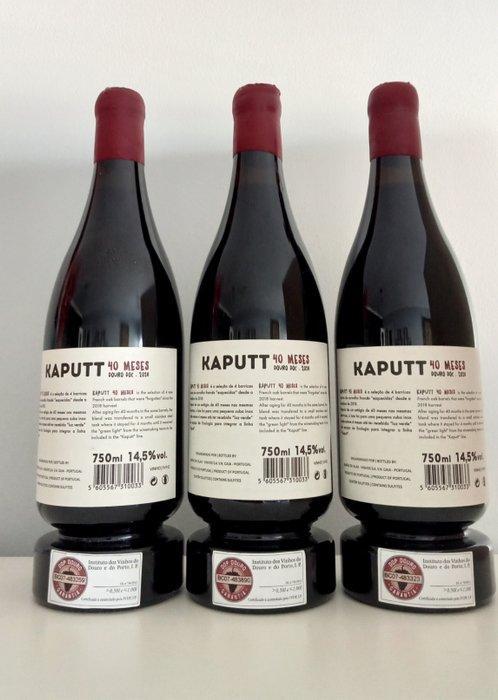 2018 Barão de Vilar, Kaputt 40 Meses Tinto - Douro DOC - 3, Verzamelen, Wijnen