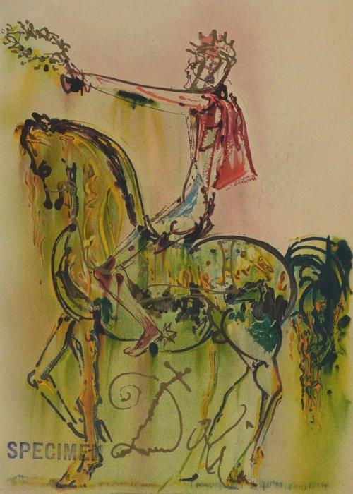 Salvador Dali (1904-1989) - Le Chevalier Romain, Antiek en Kunst, Antiek | Overige Antiek