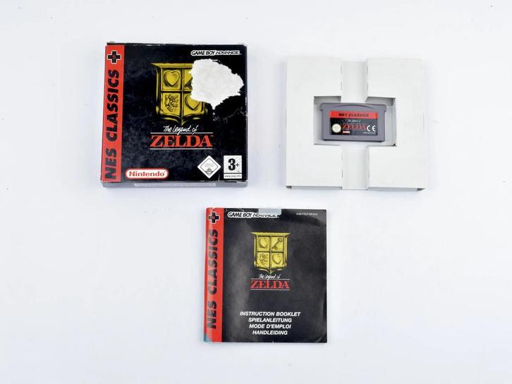 The Legend of Zelda (NES Classics) [Gameboy Advance], Games en Spelcomputers, Games | Nintendo Game Boy, Verzenden
