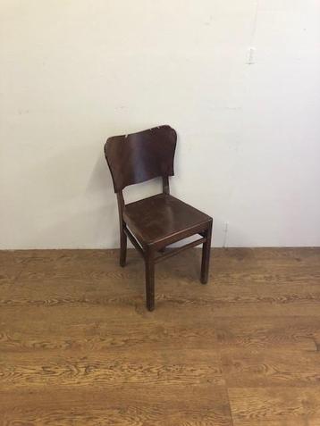 Gebruikte Stoel - S3784- Vintage/Café beschikbaar voor biedingen