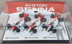 1:43 - Model raceauto - Ayrton Senna 3x World Champion -, Nieuw