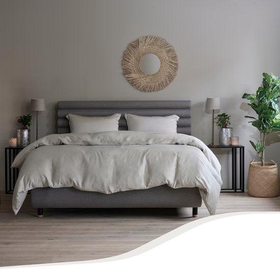 2dekans | Home by TEMPUR - Dekbedovertrek - 200 x 220 cm -, Huis en Inrichting, Slaapkamer | Beddengoed, Ophalen of Verzenden