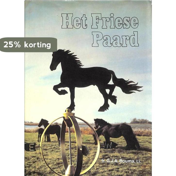 FRIESE PAARD 9789033000010 BOUMA, Boeken, Geschiedenis | Wereld, Gelezen, Verzenden