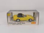 Schaal 1:18 Giodi Ferrari Daytona 365 GTS/4 cabriolet 196..., Ophalen of Verzenden, Gebruikt