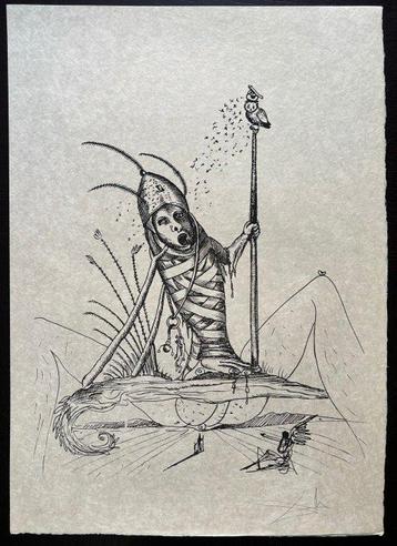 Salvador Dali (1904-1989) - The Antichrist from Le Songes