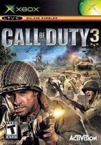 Call of Duty 3 (Xbox Original Games), Consoles de jeu & Jeux vidéo, Jeux | Xbox Original, Ophalen of Verzenden