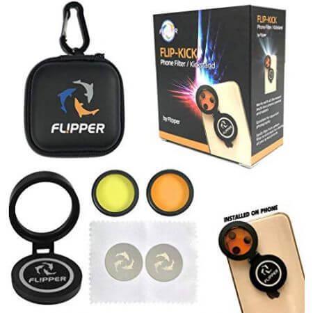 Flipper Flip-Kick Phone Filter, Animaux & Accessoires, Poissons | Aquariums & Accessoires, Envoi