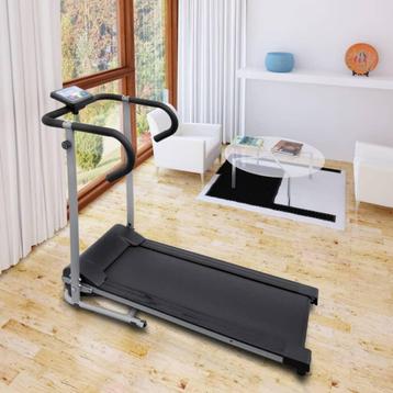 vidaXL Tapis roulant électrique 100 x 34 cm avec écran LCD d