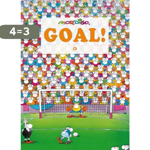 Goal 9789047615934 Guillermo Mordillo, Boeken, Hobby en Vrije tijd, Zo goed als nieuw, Verzenden
