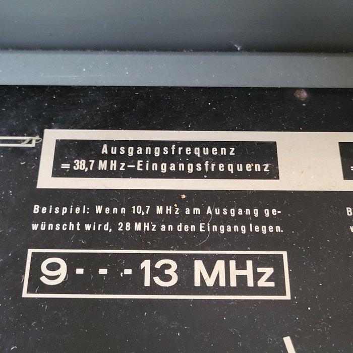 Industriële apparatuur - FMS BN 41149 - Duitsland - R & S, Antiek en Kunst, Antiek | Wandborden en Tegels