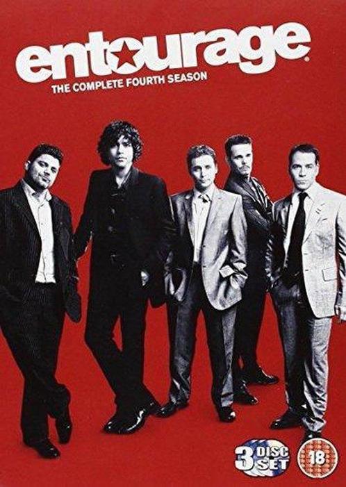 Entourage season 4 (dvd tweedehands film), Cd's en Dvd's, Dvd's | Actie, Ophalen of Verzenden