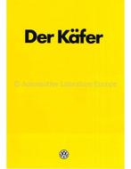 1980 VOLKSWAGEN KEVER BROCHURE DUITS, Boeken, Auto's | Folders en Tijdschriften, Nieuw