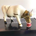 Figuur - Cow parade Cowparade “ The Page “ medium in box -, Antiek en Kunst, Curiosa en Brocante