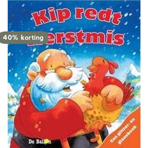 Kip redt kerstmis / Kerstmis / 21 9789037460193, Boeken, Kinderboeken | Baby's en Peuters, Gelezen, Verzenden