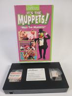 Its the Muppets: Meet the Muppets VHS Kids, Ophalen of Verzenden, Zo goed als nieuw