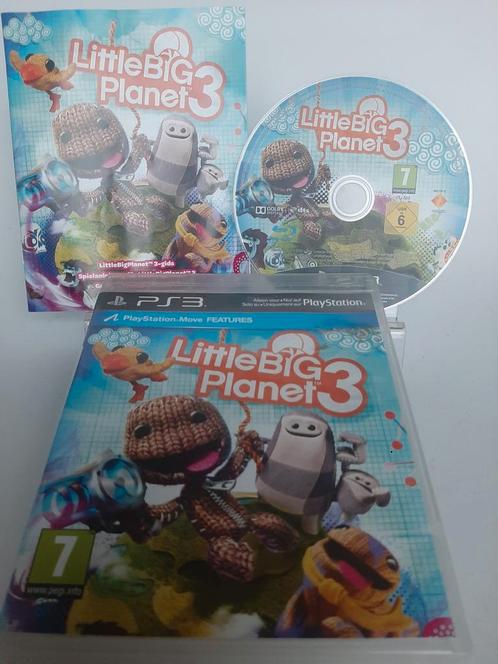 Little Big Planet 3 Playstation 3, Consoles de jeu & Jeux vidéo, Jeux | Sony PlayStation 3, Enlèvement ou Envoi