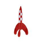 Kuifje PVC Beeldje Raket 8.5 cm, Ophalen of Verzenden, Nieuw