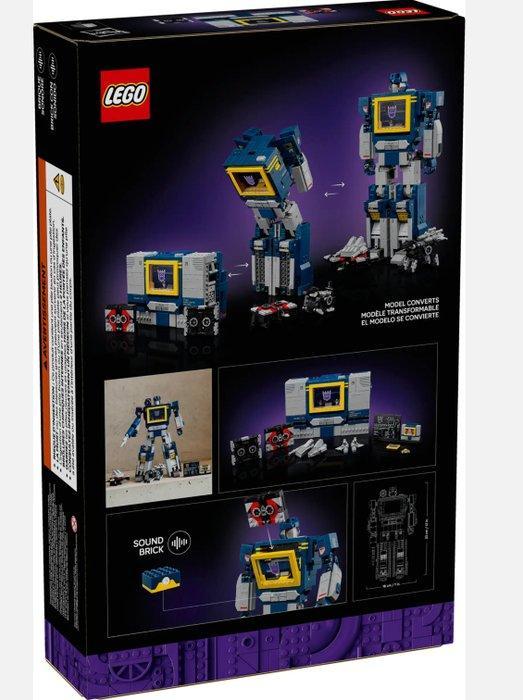 Lego Set - 10358 - Transformers - Includes Sound Brick and, Kinderen en Baby's, Speelgoed | Duplo en Lego