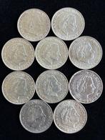 Nederland. 1 Gulden 1964, 1965 (Zonder minimumprijs)