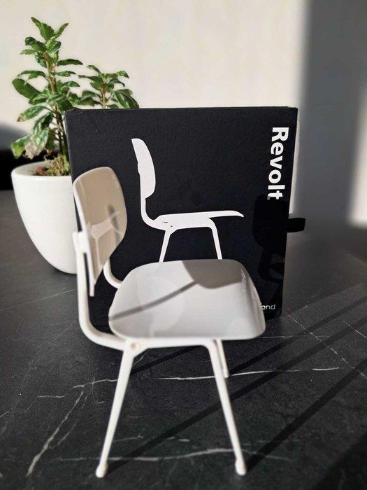Ahrend - Friso Kramer - Stoel - Revolt Miniature - Kunststof, Antiquités & Art, Antiquités | Meubles | Chaises & Canapés