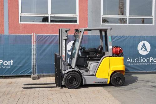 Veiling: Heftruck Jungheinrich TFG 425s LPG 2500kg 5.5m 2021, Zakelijke goederen, Machines en Bouw | Heftrucks en Intern transport