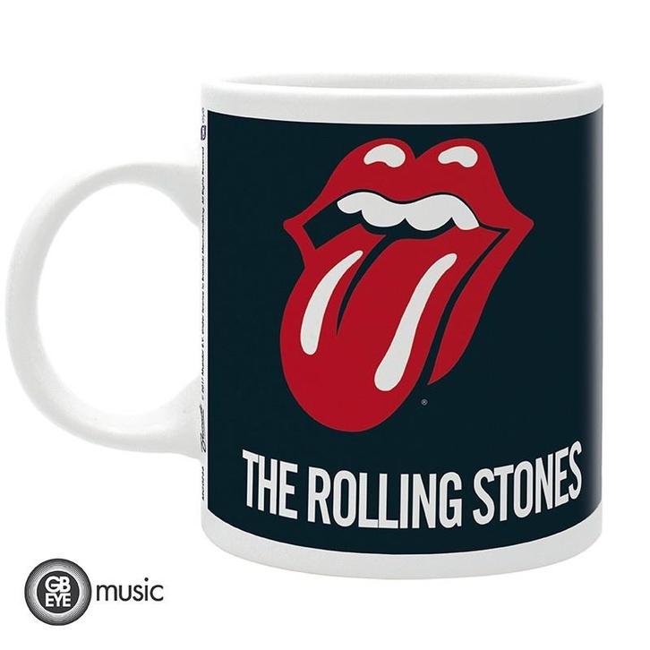 The Rolling Stones Logo Mok, Verzamelen, Muziek, Artiesten en Beroemdheden, Ophalen of Verzenden