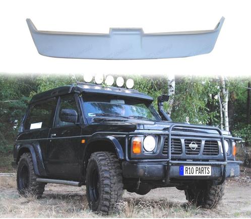 Aileron Becquet Avant Supérieur Pour Nissan Patrol Gr Y60 88, Auto-onderdelen, Carrosserie, Verzenden