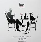 Banksy - Banksy advertising off set prints for Blur - 2003