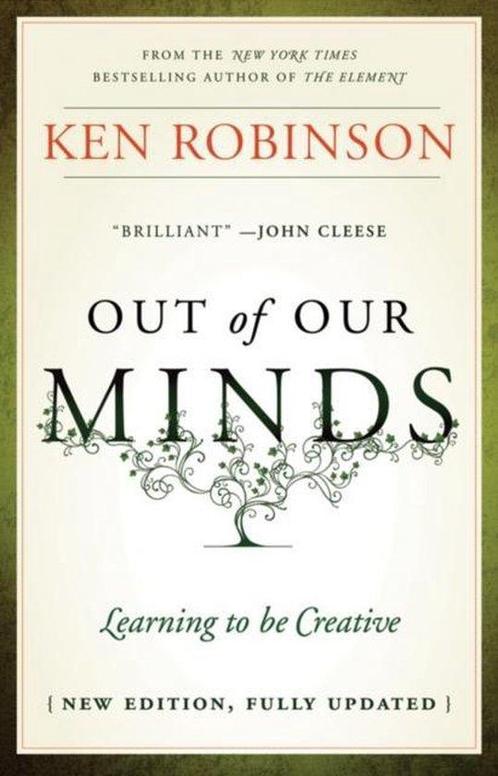 Out Of Our Minds 2nd 9781907312472 Ken Robinson, Boeken, Overige Boeken, Zo goed als nieuw, Verzenden