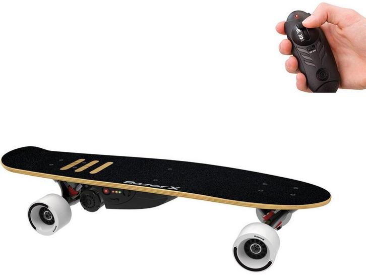 Razor Electric Cruiser Skateboard - Soft-start technologie -, Kinderen en Baby's, Speelgoed | Buiten | Rolschaatsen, Zo goed als nieuw