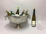 Refroidisseur à vin - Aluminium plaqué nickel - sur pied
