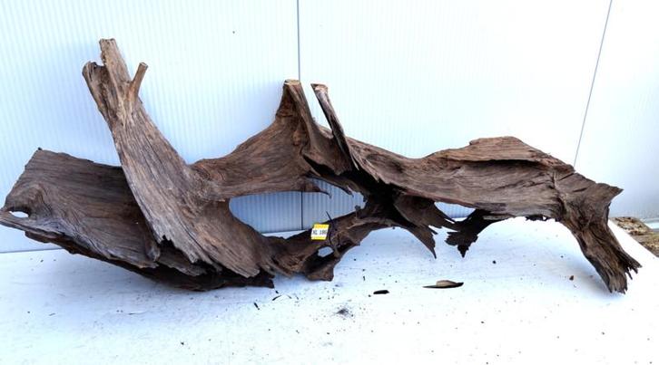 Osaka XL186 uniek aquarium decoratie hout  170x65x35cm, Dieren en Toebehoren, Vissen | Aquaria en Toebehoren, Plant(en), Steen of Hout