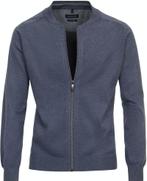Casa Moda Vest Zip Blauw maat Maat 48/50 (M) Heren, Nieuw, Casa Moda, Verzenden, Maat 48/50 (M)