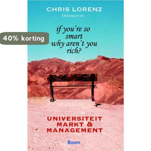 If youre so smart why arent you rich? 9789085066705, Boeken, Overige Boeken, Gelezen, Verzenden