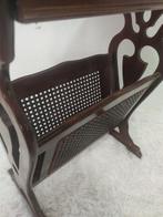 Tijdschriftenhouder - Hout - tafel met tijdschriftenrek