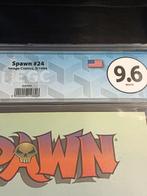 Spawn #24 - EGC 9.6 - The Hunt, part 4 - 1 Graded comic - EO, Boeken, Strips | Comics, Nieuw