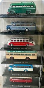 Atlas Edition 1:43 - Modelbus (18) - Assortiment historische, Nieuw