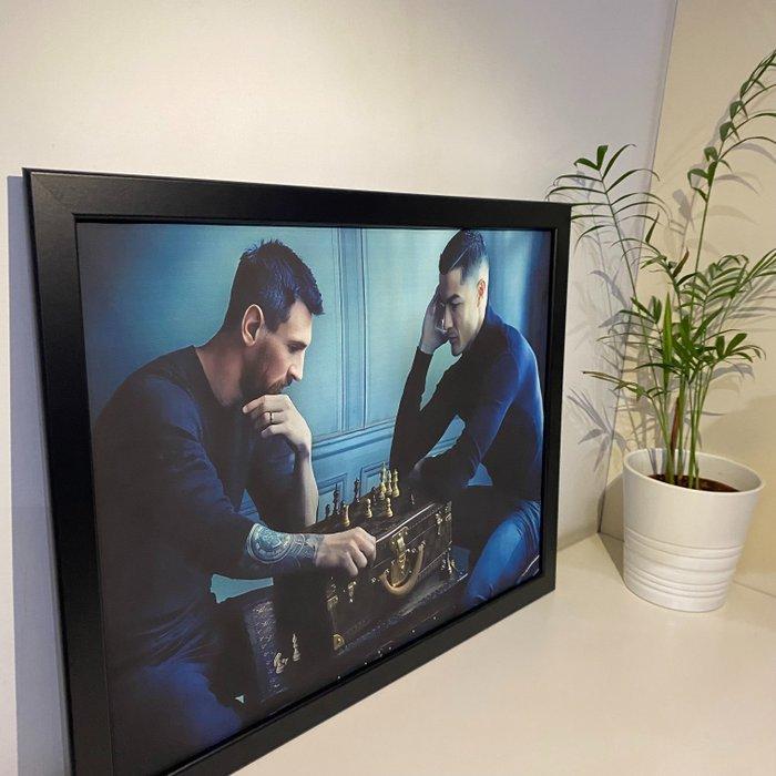 FC Barcelona - Louis Vuitton - 2010 - Lionel Messi &, Verzamelen, Overige Verzamelen