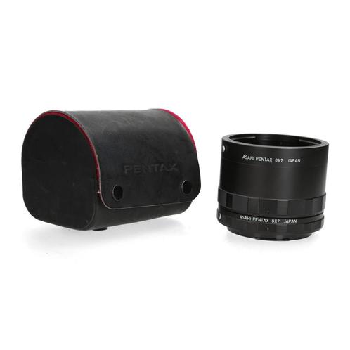 Asashi Pentax 6x7 Tussenringen set, Audio, Tv en Foto, Fotografie | Fotostudio en Toebehoren, Zo goed als nieuw, Ophalen of Verzenden