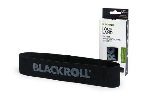 Blackroll Loopband – Weerstandsband Zwart - Extra Sterk, Sport en Fitness, Overige Sport en Fitness, Nieuw, Verzenden
