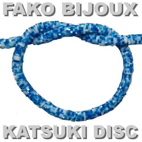 Fako Bijoux® - Katsuki Disc Kralen - Polymeer Kralen - Surf, Hobby en Vrije tijd, Kralen en Sieraden maken, Verzenden