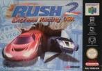 Rush 2 Extreme Racing USA (Losse Cassette) (N64 Games), Games en Spelcomputers, Games | Nintendo 64, Ophalen of Verzenden, Zo goed als nieuw