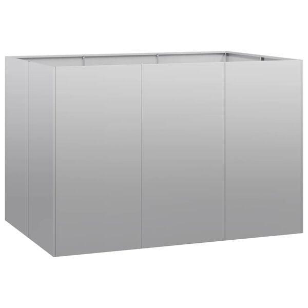 Plantenbak Gegalvaniseerd 120x80cm - Tweede kansje! - 74%..., Tuin en Terras, Bloembakken en Plantenbakken, 60 cm of meer, 60 tot 100 cm