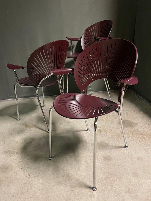 Fredericia Stolefabrik - Nanna Ditzel - Stoel (4) - Trinidad, Antiek en Kunst, Antiek | Meubels | Stoelen en Sofa's