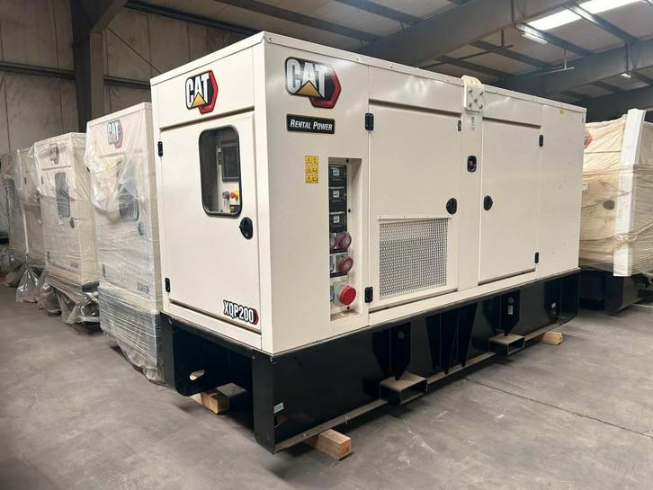 CAT XQP200 - 200 kVA Stage V - DPX-18129, Zakelijke goederen, Machines en Bouw | Aggregaten, Ophalen of Verzenden
