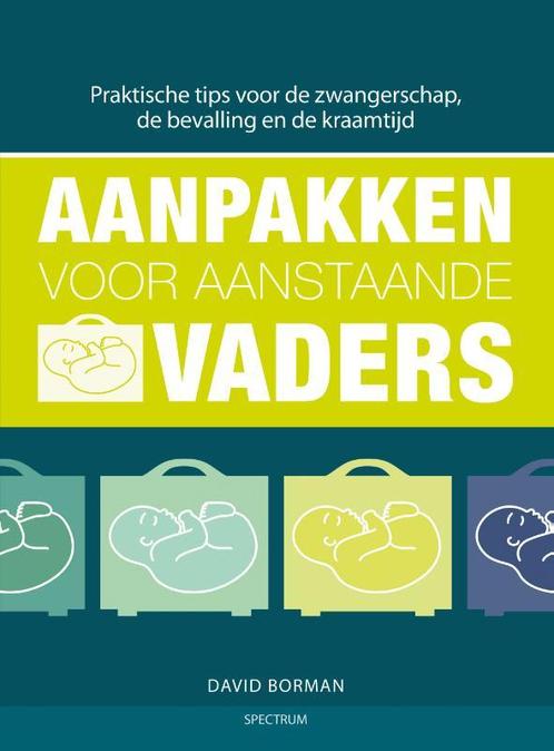 Aanpakken voor aanstaande vaders 9789000322619 David Borman, Boeken, Zwangerschap en Opvoeding, Gelezen, Verzenden