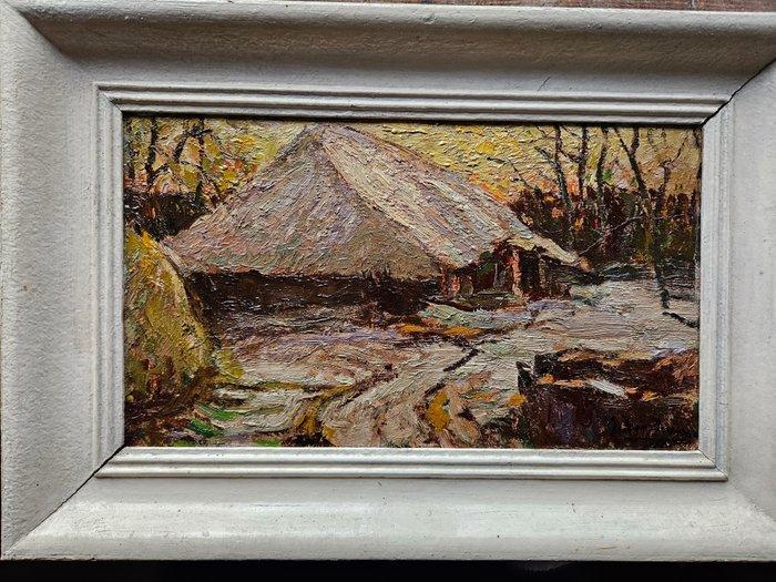 Gesigneerd(Nederlandse School 1e helft XX) - Schitterend, Antiek en Kunst, Kunst | Schilderijen | Klassiek