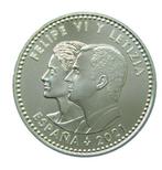 Spanje. 30 Euro 2021 Xacobeo (Zonder minimumprijs)