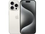 Apple iPhone 15 Pro - 128GB - A17 Pro-chip - Wit Titanium, Verzenden, Nieuw